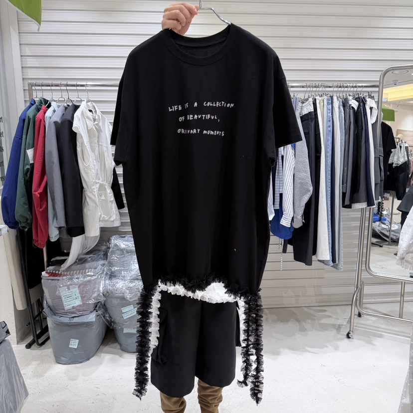 BRICKLANE東大門代購女裝新款26春夏職業時尚人氣休閑T恤BRICKLANET恤圖色2