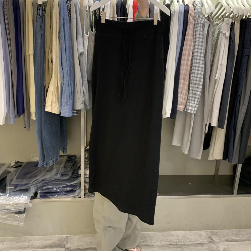 FAVE/FAVOURITE東大門直郵女士新款人氣26春夏熱賣職業長裙FAVE/FAVOURITE長裙圖色3