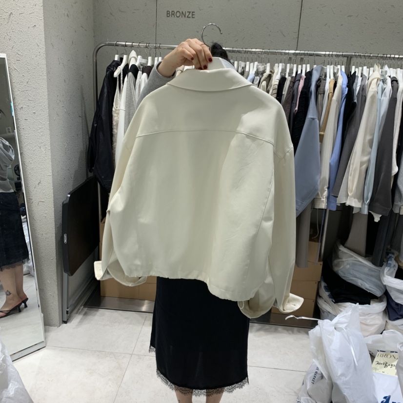 BRONZE韓國代購女士新款真品推薦26春夏時尚職業熱賣夾克BRONZE夾克