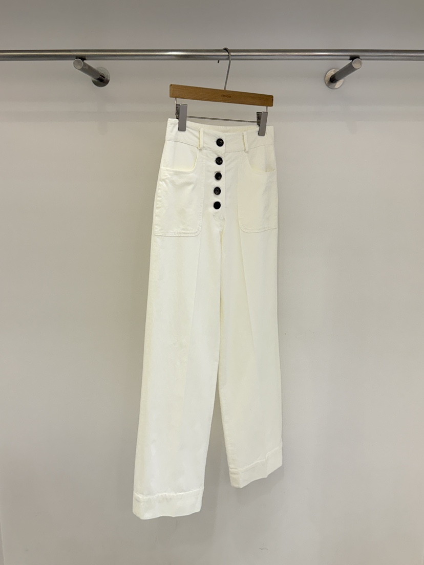 TOOGOOD東大門直郵女裝新品職業熱賣26春夏時尚推薦休閑褲棉TOOGOOD休閑褲圖色1