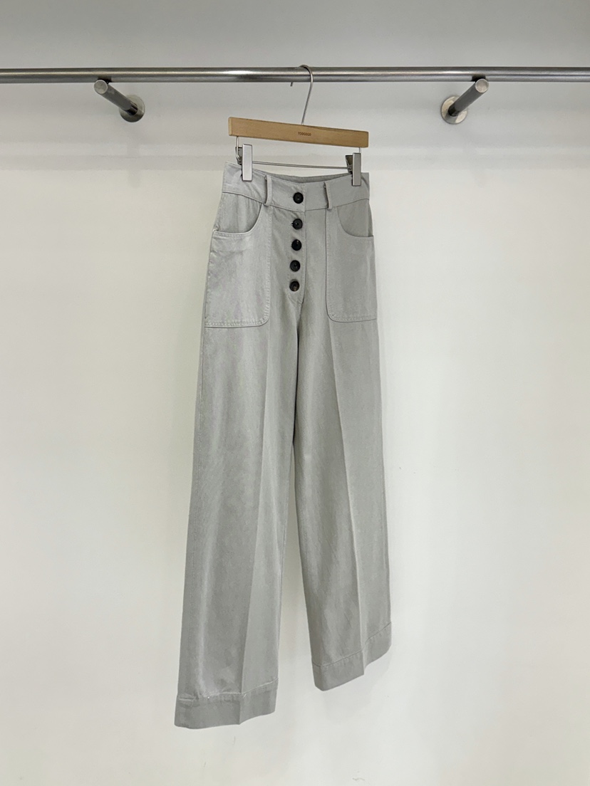 TOOGOOD東大門直郵女裝新品職業熱賣26春夏時尚推薦休閑褲棉TOOGOOD休閑褲圖色3