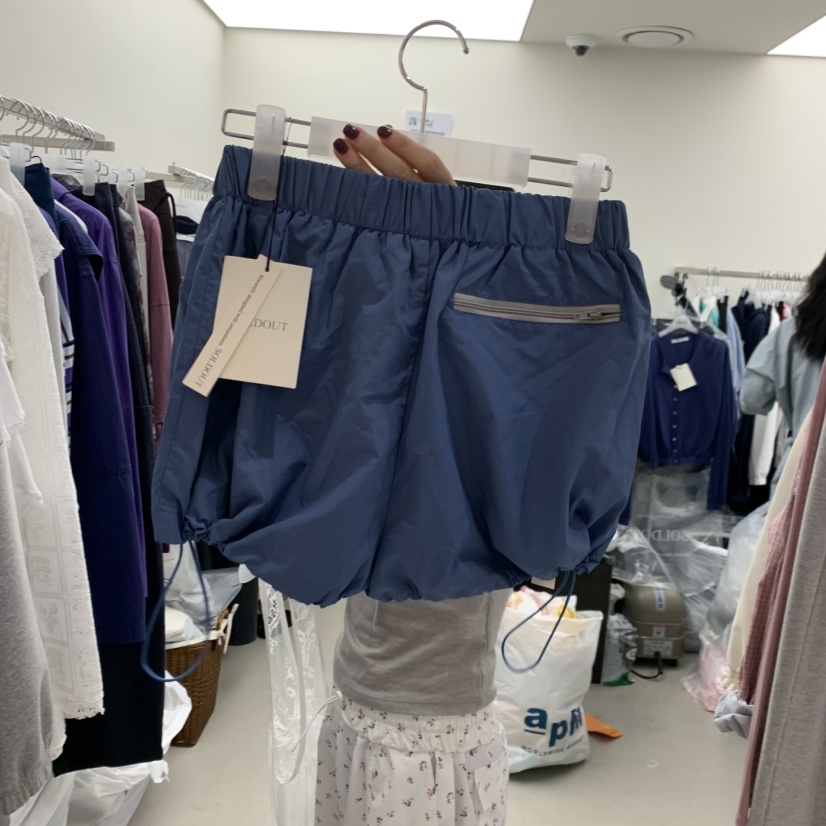 SOLD OUT東大門實拍女士新款推薦職業26春夏休閑短褲寬松SOLD OUT短褲