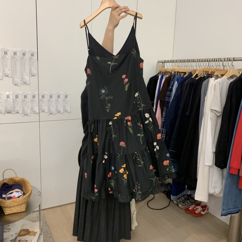 DOHWAJI東大門代購女裝新款人氣職業休閑26春夏時尚連衣裙DOHWAJI連衣裙