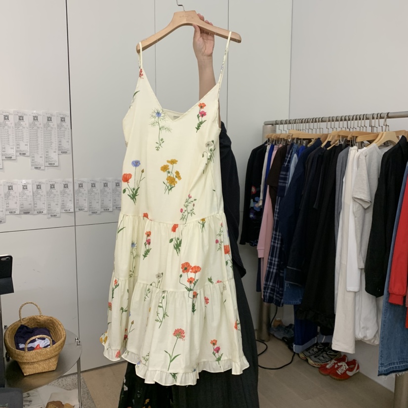 DOHWAJI東大門代購女裝新款人氣職業休閑26春夏時尚連衣裙DOHWAJI連衣裙圖色2