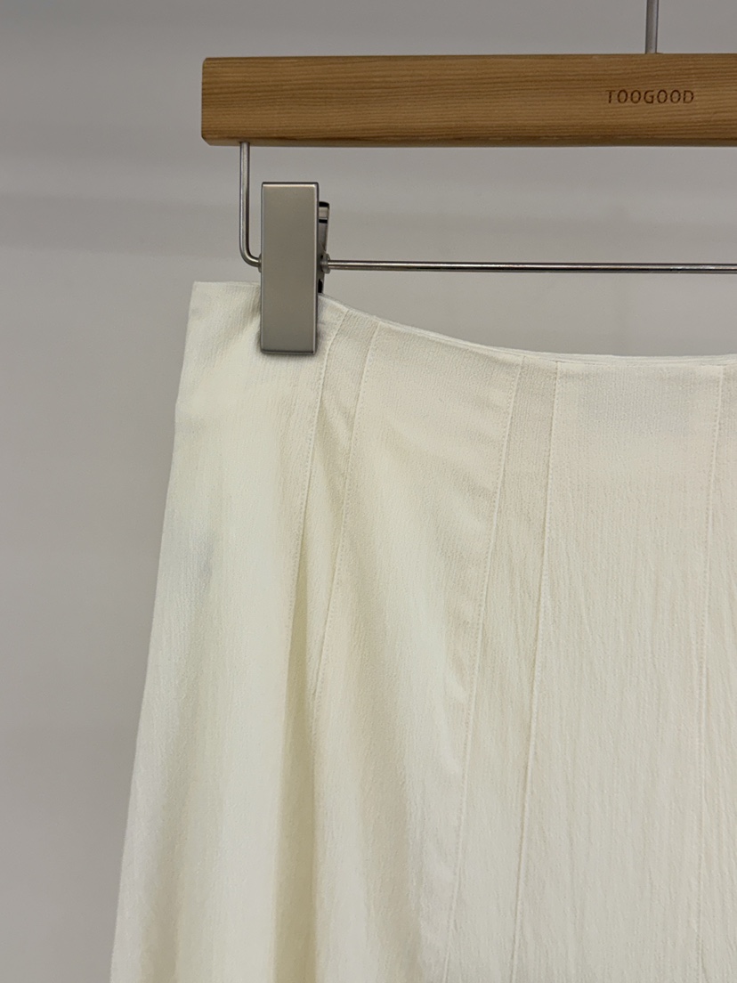 TOOGOOD東大門實拍女裝新款休閑真品26春夏職業長裙百褶褶裙TOOGOOD長裙