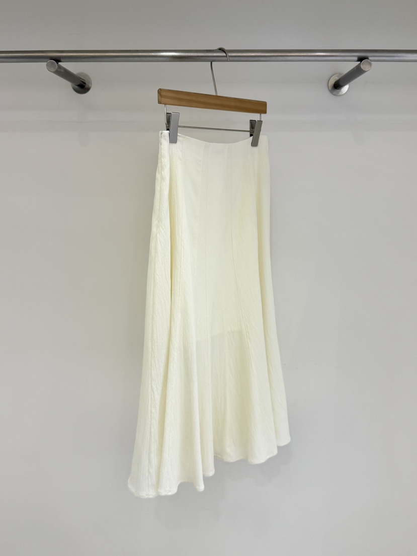 TOOGOOD東大門實拍女裝新款休閑真品26春夏職業長裙百褶褶裙TOOGOOD長裙