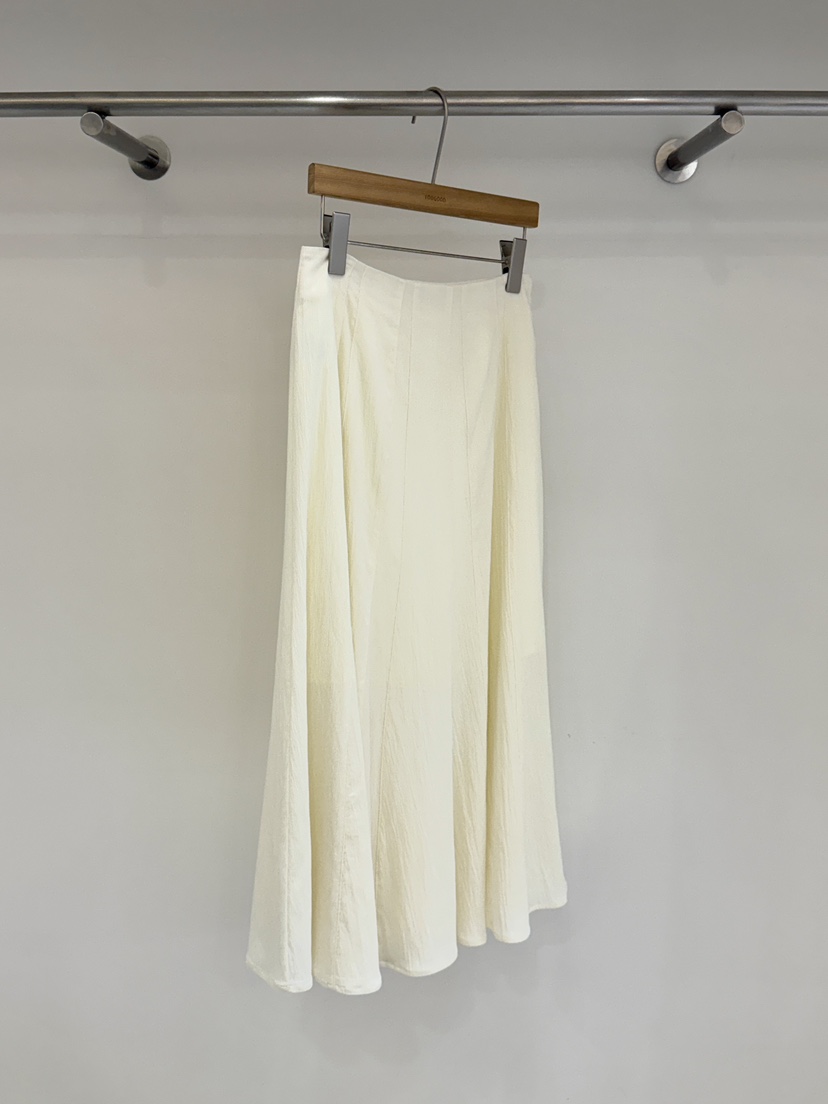 TOOGOOD東大門實拍女裝新款休閑真品26春夏職業長裙百褶褶裙TOOGOOD長裙圖色1