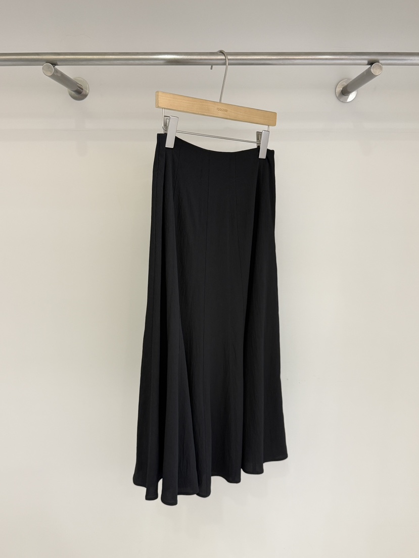 TOOGOOD東大門實拍女裝新款休閑真品26春夏職業長裙百褶褶裙TOOGOOD長裙圖色2