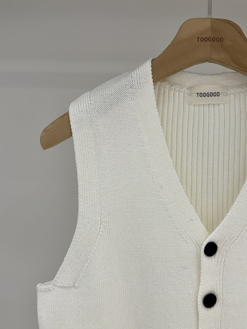 TOOGOOD韓國代購女士新款熱賣人氣26春夏推薦時尚馬甲口袋TOOGOOD馬甲