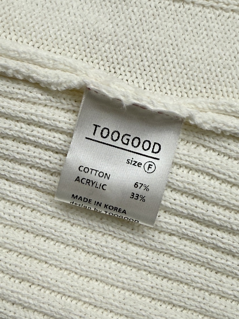 TOOGOOD韓國代購女士新款熱賣人氣26春夏推薦時尚馬甲口袋TOOGOOD馬甲