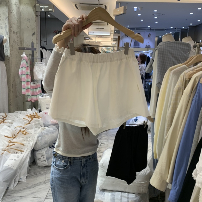 FOREST韓國代購女裝新品人氣休閑真品時尚熱賣職業26春夏短褲FOREST短褲圖色1