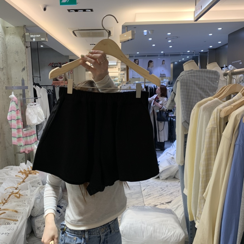 FOREST韓國代購女裝新品人氣休閑真品時尚熱賣職業26春夏短褲FOREST短褲圖色2