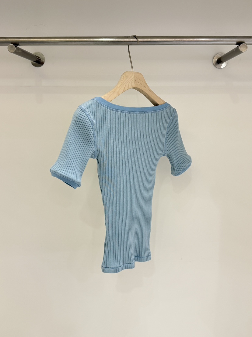 TOOGOOD東大門實拍女裝新品推薦職業熱賣人氣T恤船領羅紋TOOGOODT恤