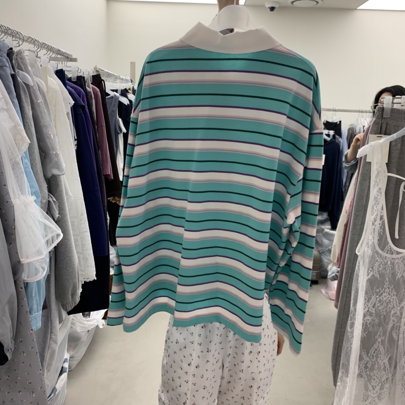 SOLD OUT東大門直郵女士新品26春夏推薦職業時尚長袖T恤SOLD OUT長袖T恤