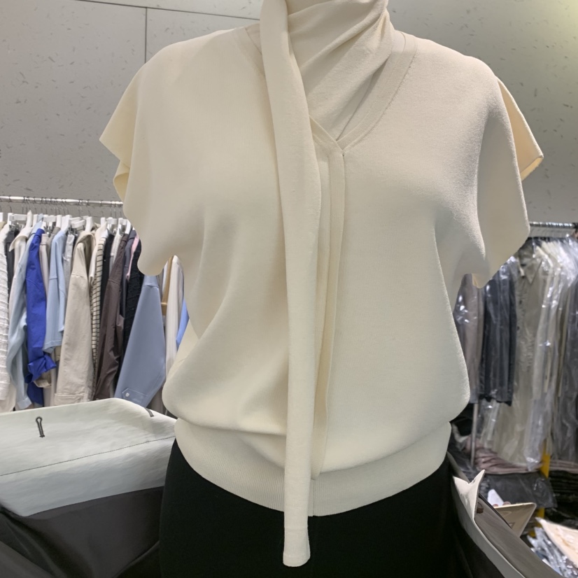 BRONZE韓國直郵女士新品時尚熱賣人氣真品職業針織衫圍巾BRONZE針織衫圖色3