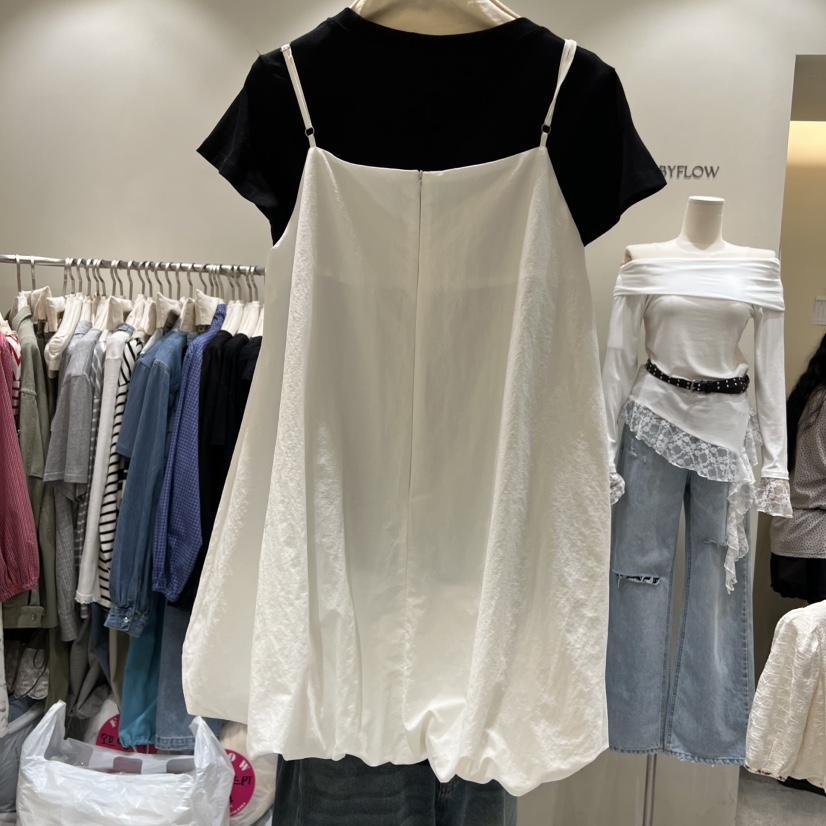 BY FLOW東大門代購女士新款推薦26春夏真品連衣裙不含內搭BY FLOW連衣裙