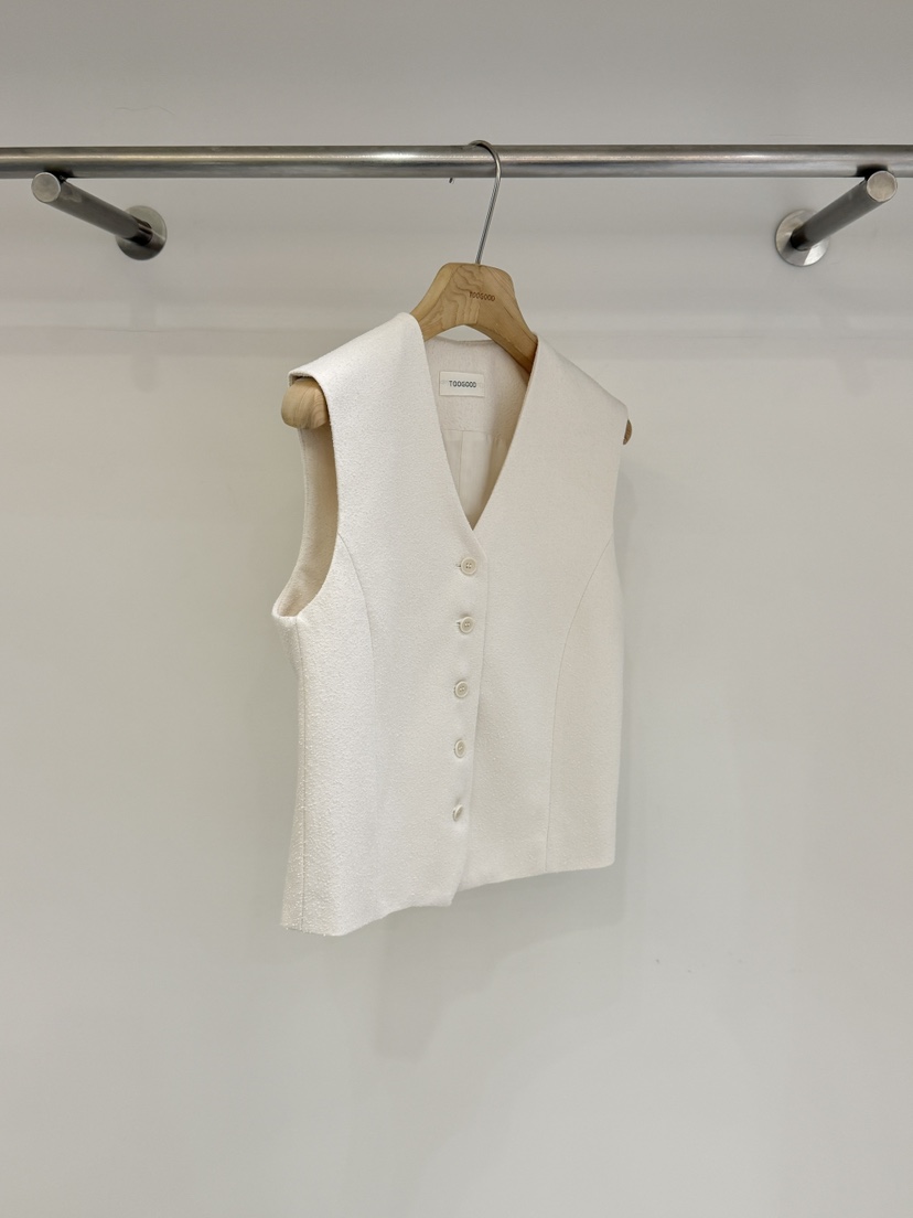 TOOGOOD東大門直郵女士新款休閑真品時尚熱賣推薦人氣馬甲TOOGOOD馬甲圖色1