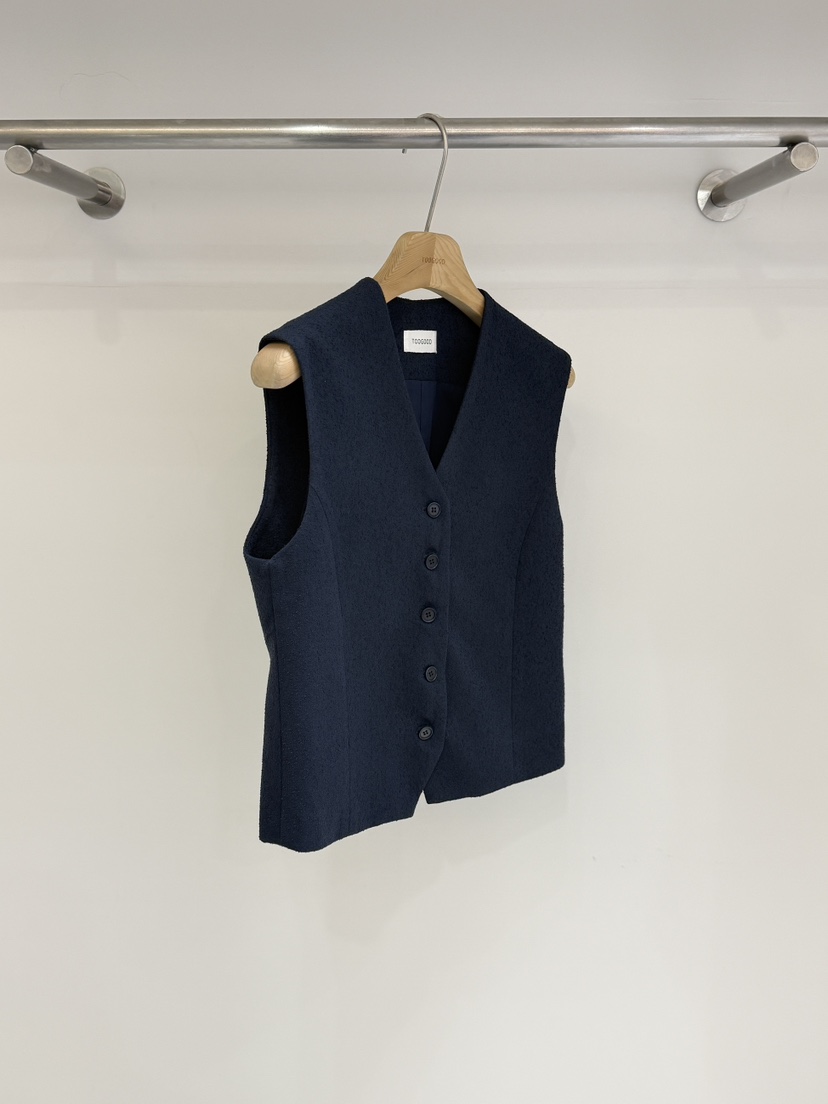 TOOGOOD東大門直郵女士新款休閑真品時尚熱賣推薦人氣馬甲TOOGOOD馬甲圖色2