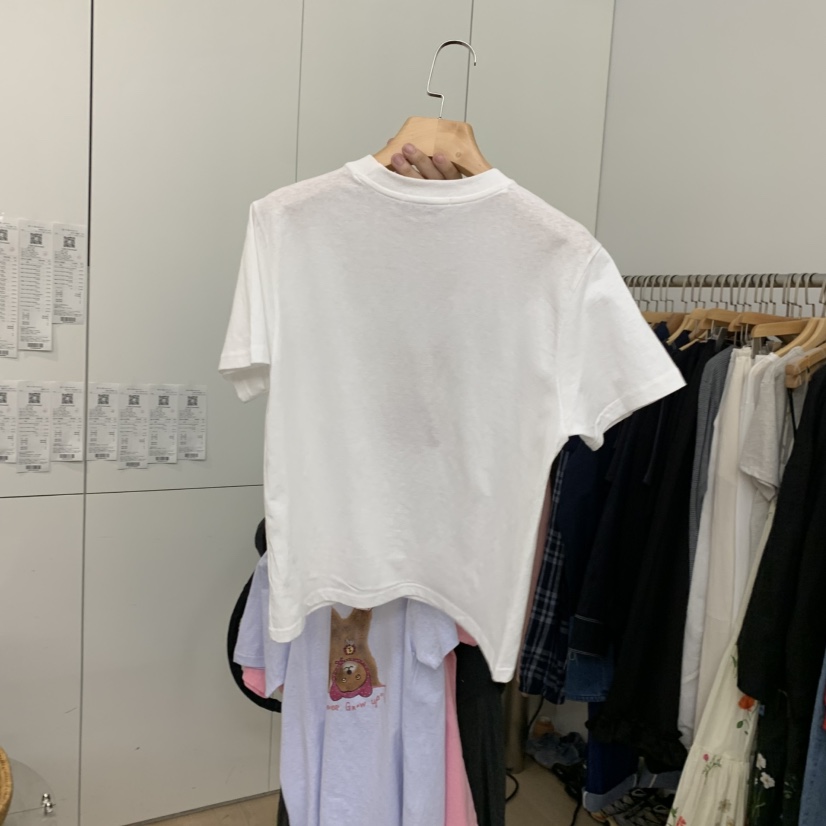 DOHWAJI東大門代購女士新款時尚職業26春夏休閑推薦真品T恤DOHWAJIT恤