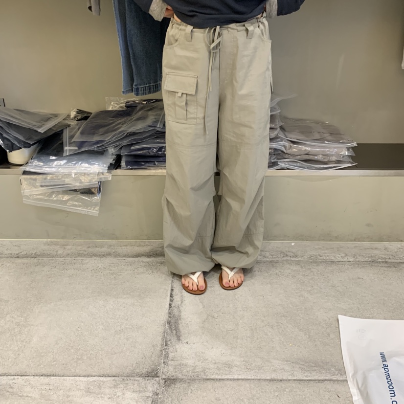 FAVE/FAVOURITE東大門實拍女裝新款人氣職業真品推薦休閑褲FAVE/FAVOURITE休閑褲圖色2