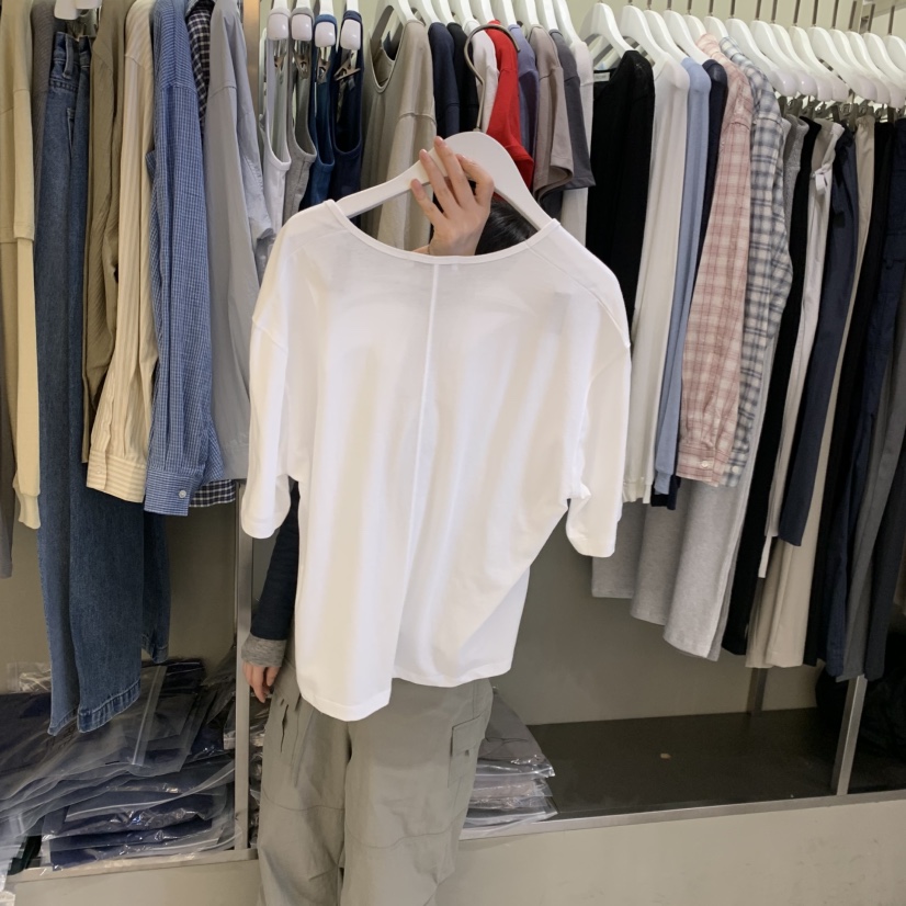 FAVE/FAVOURITE東大門代購女裝新品時尚職業26春夏熱賣T恤FAVE/FAVOURITET恤