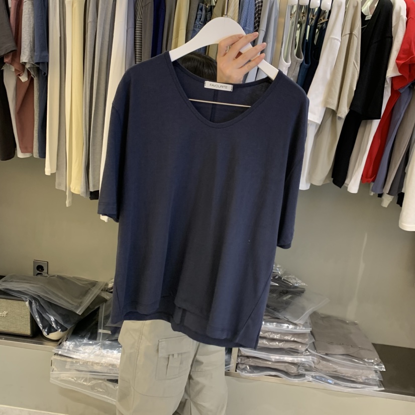 FAVE/FAVOURITE東大門代購女裝新品時尚職業26春夏熱賣T恤FAVE/FAVOURITET恤圖色3