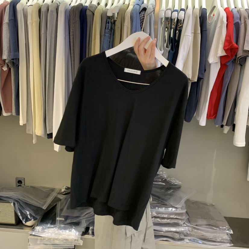 FAVE/FAVOURITE東大門代購女裝新品時尚職業26春夏熱賣T恤FAVE/FAVOURITET恤圖色4