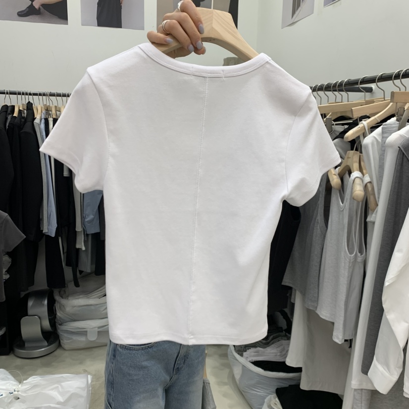 RECOVER東大門代購女士新款人氣26春夏職業熱賣推薦真品T恤RECOVER/MOMENTT恤