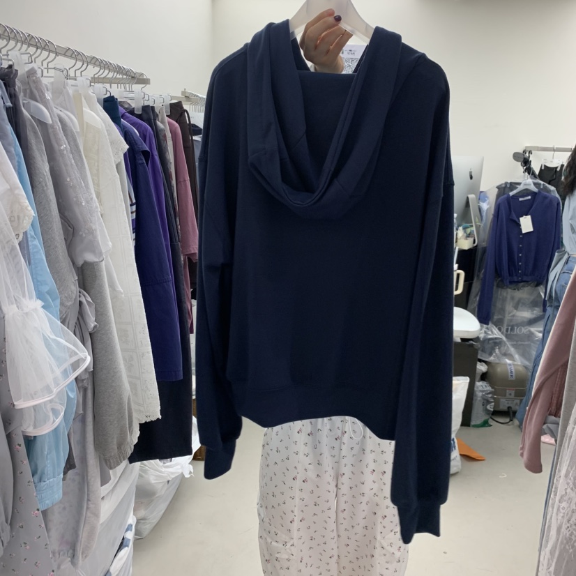 SOLD OUT東大門實拍女士新品人氣職業休閑衛衣拉鏈連帽衫SOLD OUT衛衣