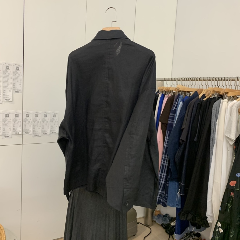 DOHWAJI東大門實拍女士新品人氣推薦26春夏時尚真品夾克亞麻DOHWAJI夾克