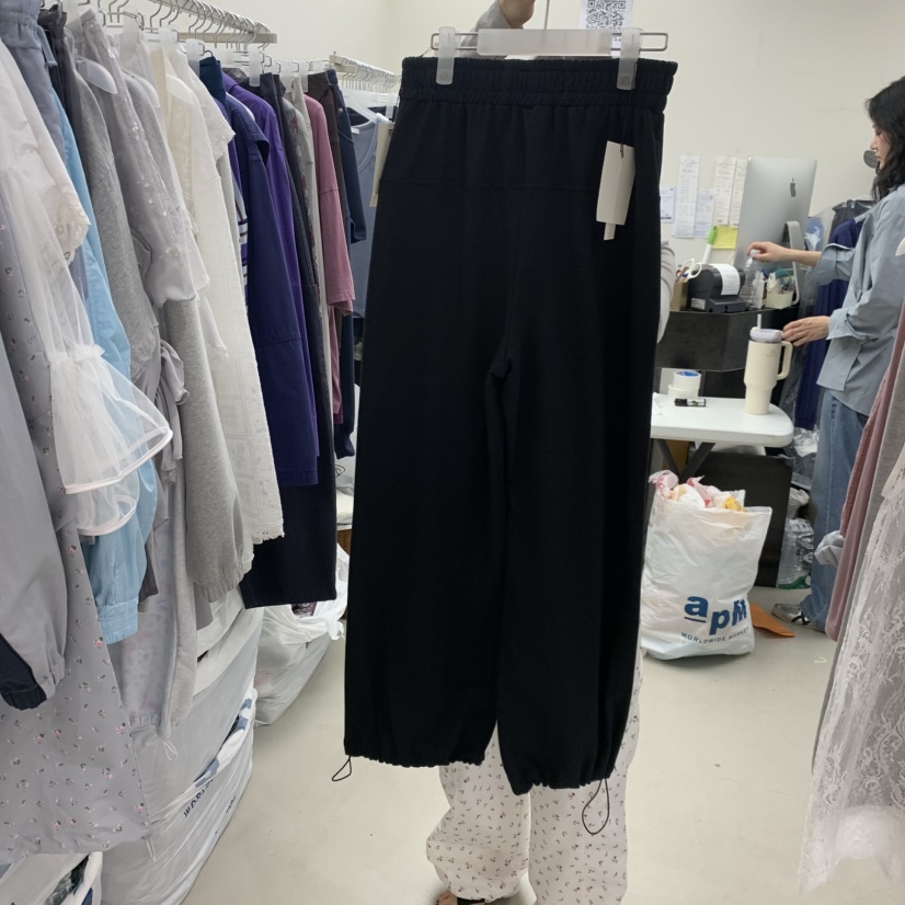 SOLD OUT韓國代購女士新品26春夏職業真品人氣熱賣休閑褲SOLD OUT休閑褲