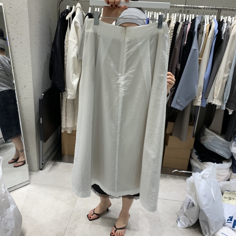 BRONZE韓國直郵女士新品熱賣人氣職業時尚真品26春夏長裙BRONZE長裙