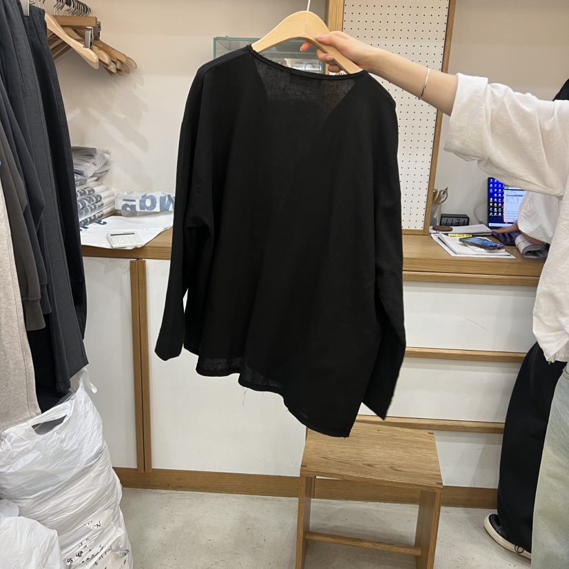 ARCHITEKT韓國直郵女士新款26春夏職業熱賣人氣襯衫蕾絲衫ARCHITEKT襯衫/蕾絲衫