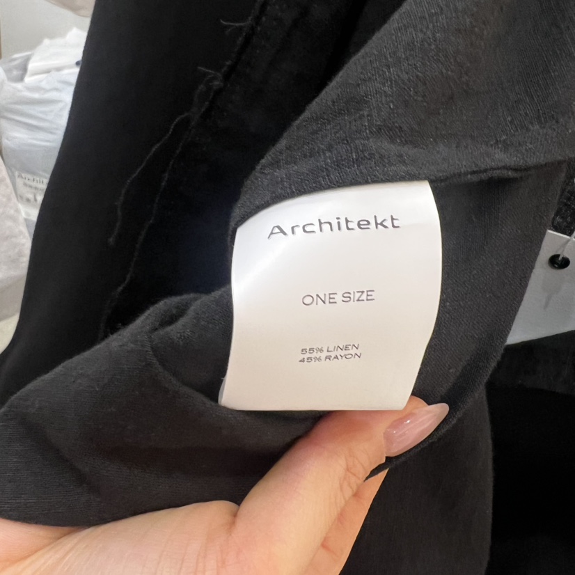 ARCHITEKT韓國直郵女士新款26春夏職業熱賣人氣襯衫蕾絲衫ARCHITEKT襯衫/蕾絲衫