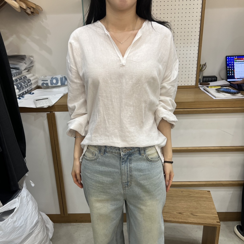 ARCHITEKT韓國直郵女士新款26春夏職業熱賣人氣襯衫蕾絲衫ARCHITEKT襯衫/蕾絲衫圖色2