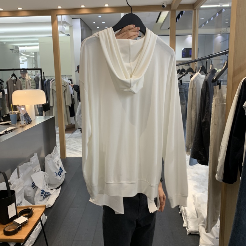 OBJECT韓國代購女士新品26春夏休閑衛衣拉鏈連帽衫莫代爾OBJECT衛衣