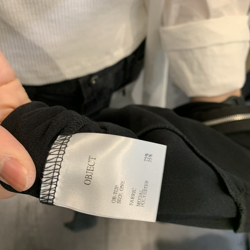 OBJECT韓國代購女士新品26春夏休閑衛衣拉鏈連帽衫莫代爾OBJECT衛衣