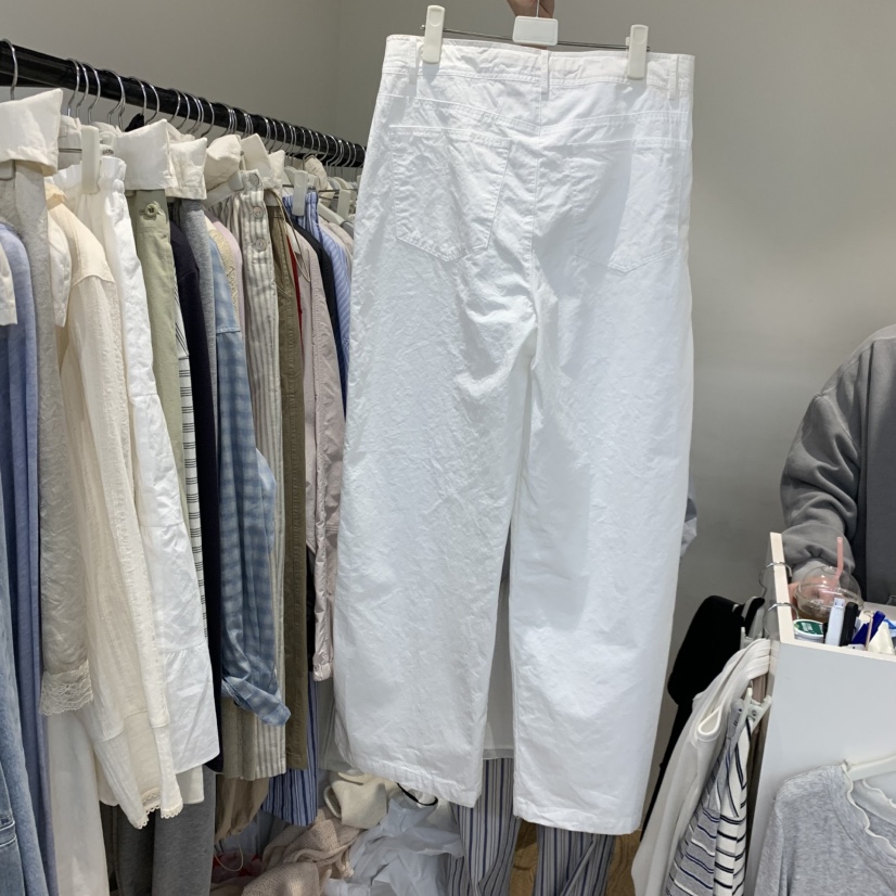 JINSIM東大門實拍女士新款真品人氣26春夏職業推薦休閑褲JINSIM休閑褲