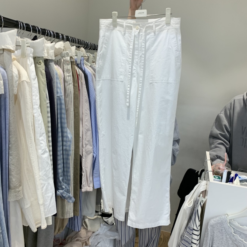 JINSIM東大門實拍女士新款真品人氣26春夏職業推薦休閑褲JINSIM休閑褲圖色1