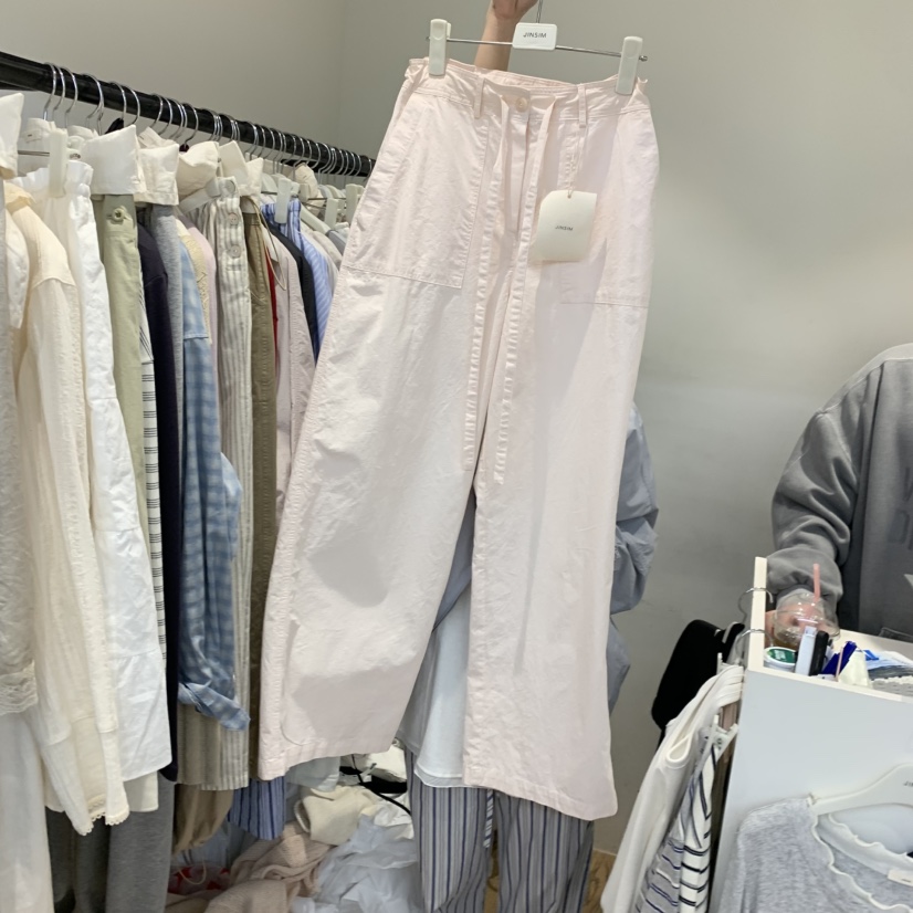 JINSIM東大門實拍女士新款真品人氣26春夏職業推薦休閑褲JINSIM休閑褲圖色2