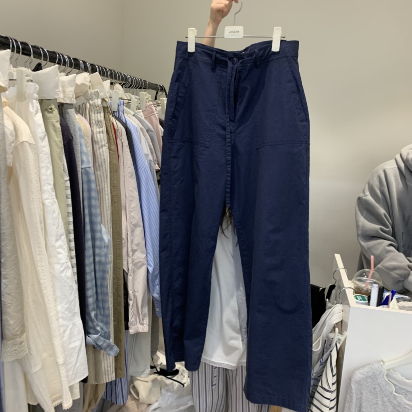 JINSIM東大門實拍女士新款真品人氣26春夏職業推薦休閑褲JINSIM休閑褲圖色3