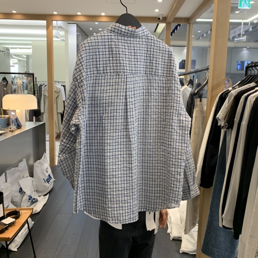 OBJECT東大門實拍女士新品職業推薦真品人氣休閑襯衫蕾絲衫OBJECT襯衫/蕾絲衫