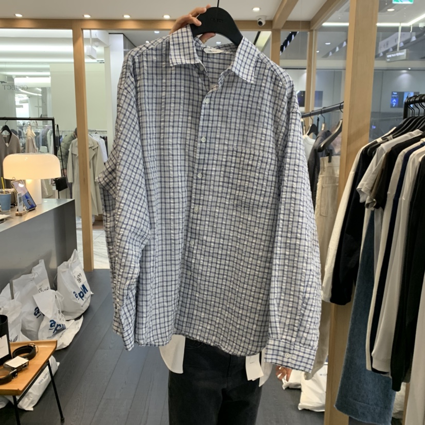 OBJECT東大門實拍女士新品職業推薦真品人氣休閑襯衫蕾絲衫OBJECT襯衫/蕾絲衫圖色1