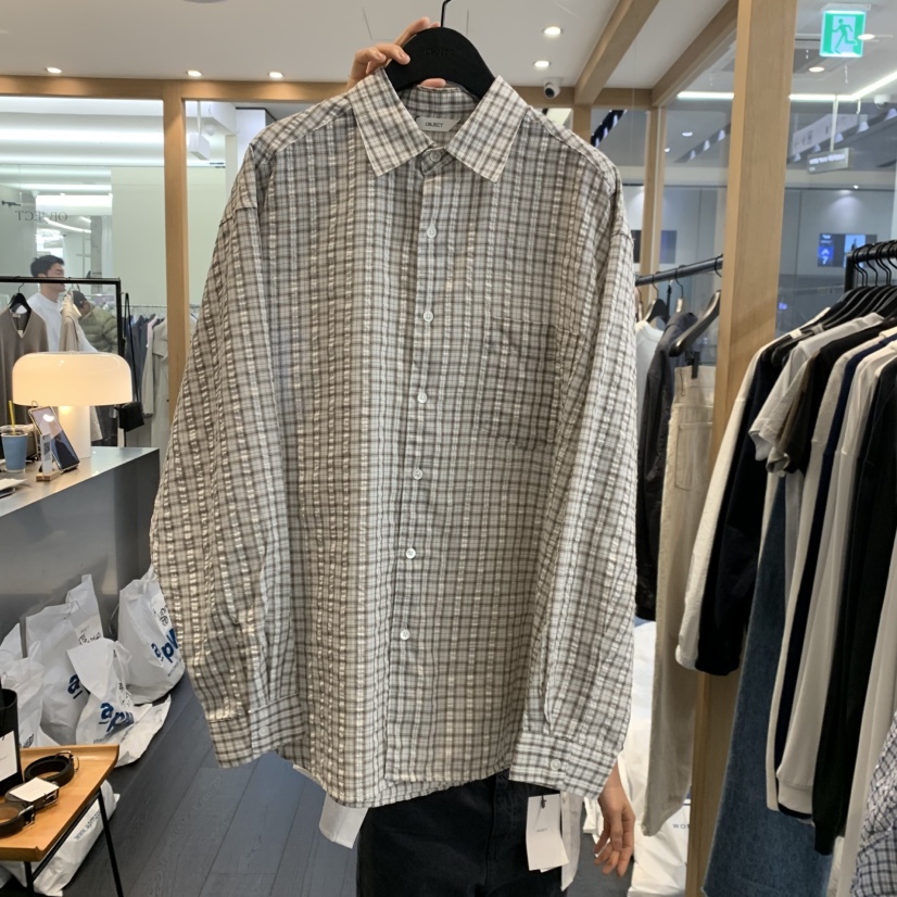 OBJECT東大門實拍女士新品職業推薦真品人氣休閑襯衫蕾絲衫OBJECT襯衫/蕾絲衫圖色2