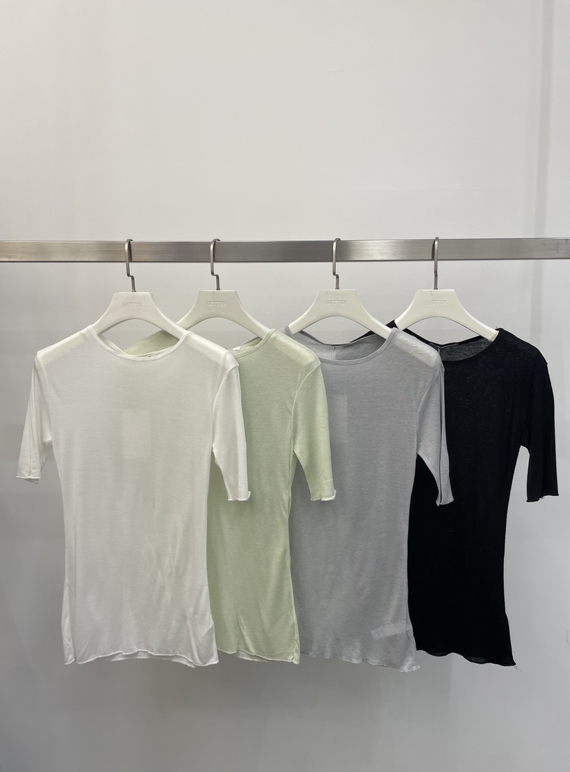 BETTER東大門代購女士新款休閑26春夏真品時尚熱賣人氣T恤BETTERT恤