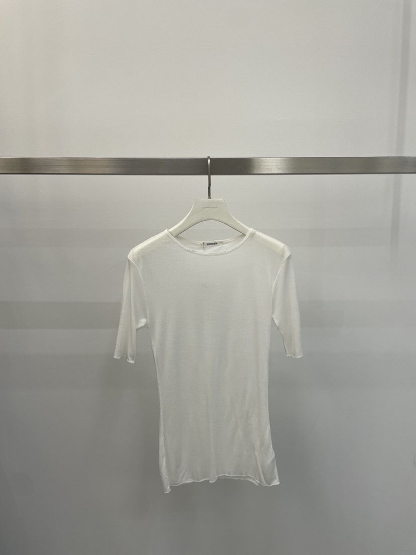 BETTER東大門代購女士新款休閑26春夏真品時尚熱賣人氣T恤BETTERT恤圖色1