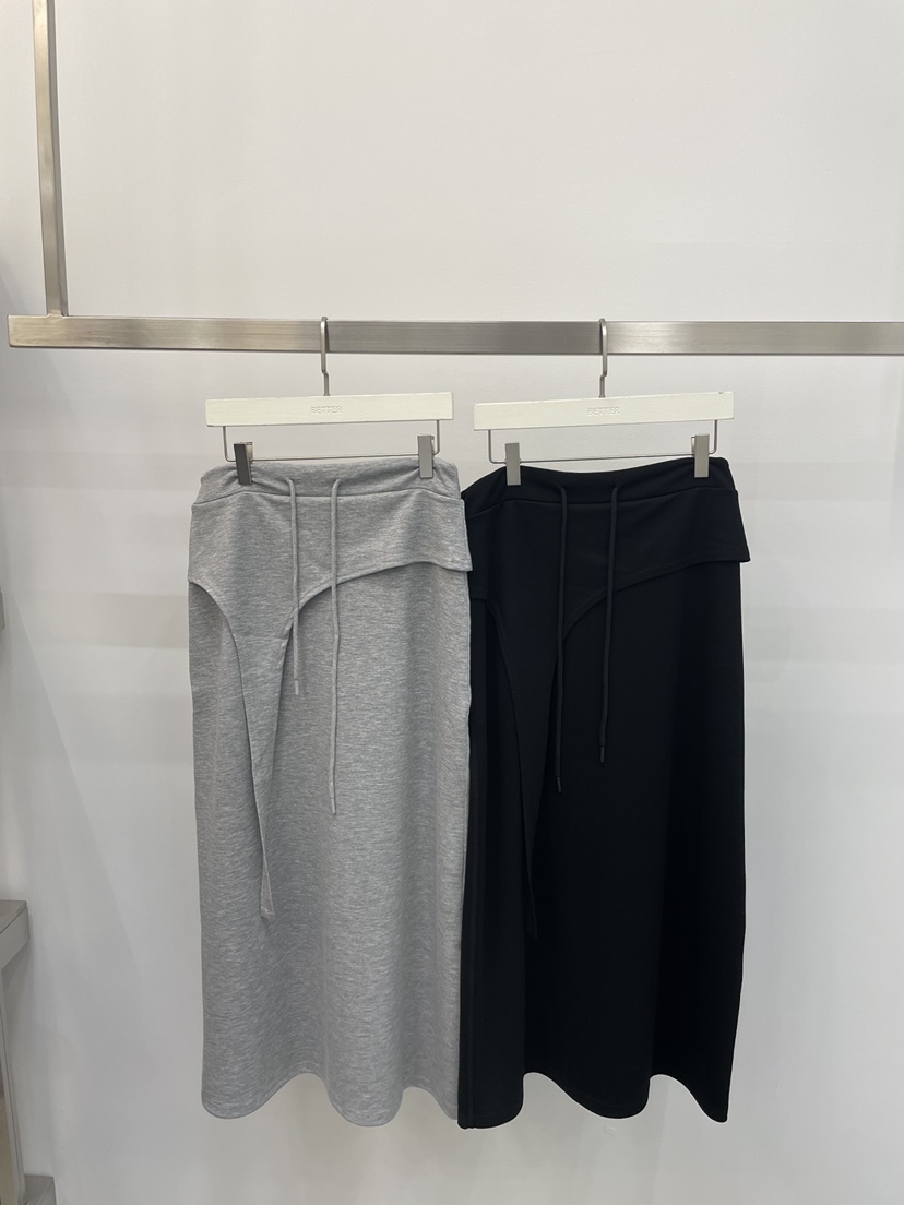 BETTER東大門實拍女裝新款休閑人氣26春夏真品熱賣推薦長裙BETTER長裙