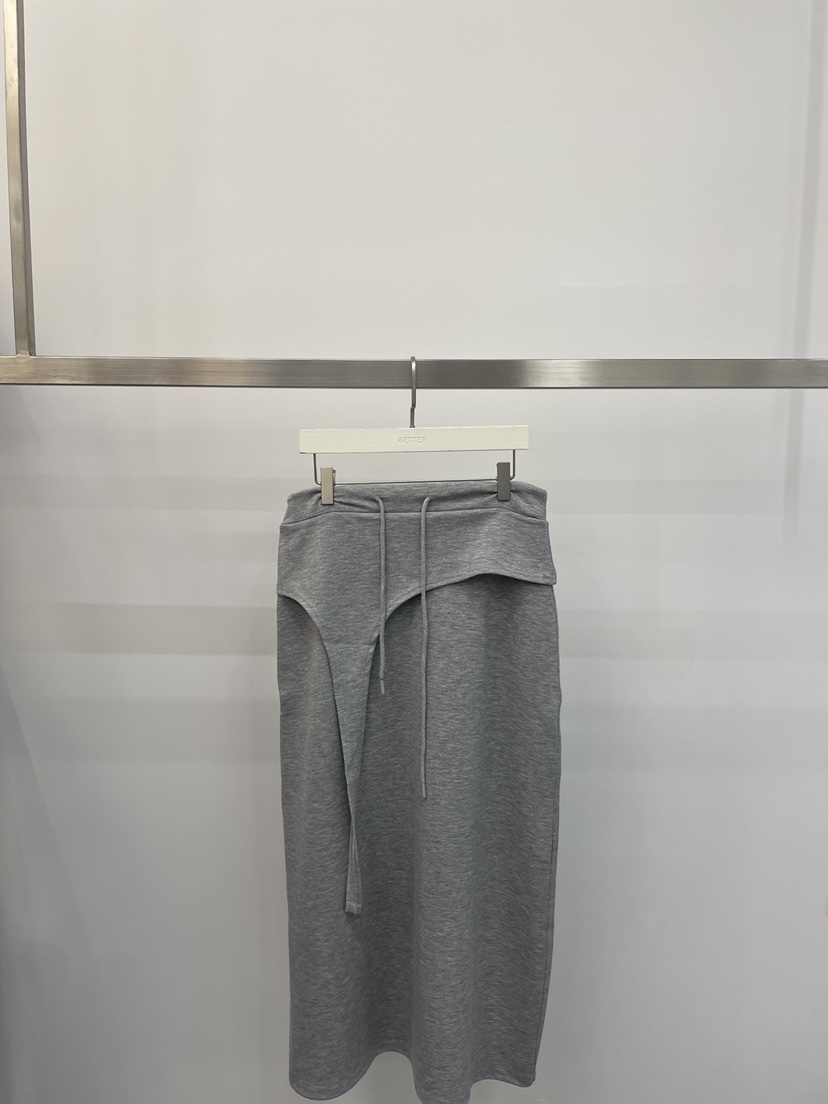 BETTER東大門實拍女裝新款休閑人氣26春夏真品熱賣推薦長裙BETTER長裙圖色1