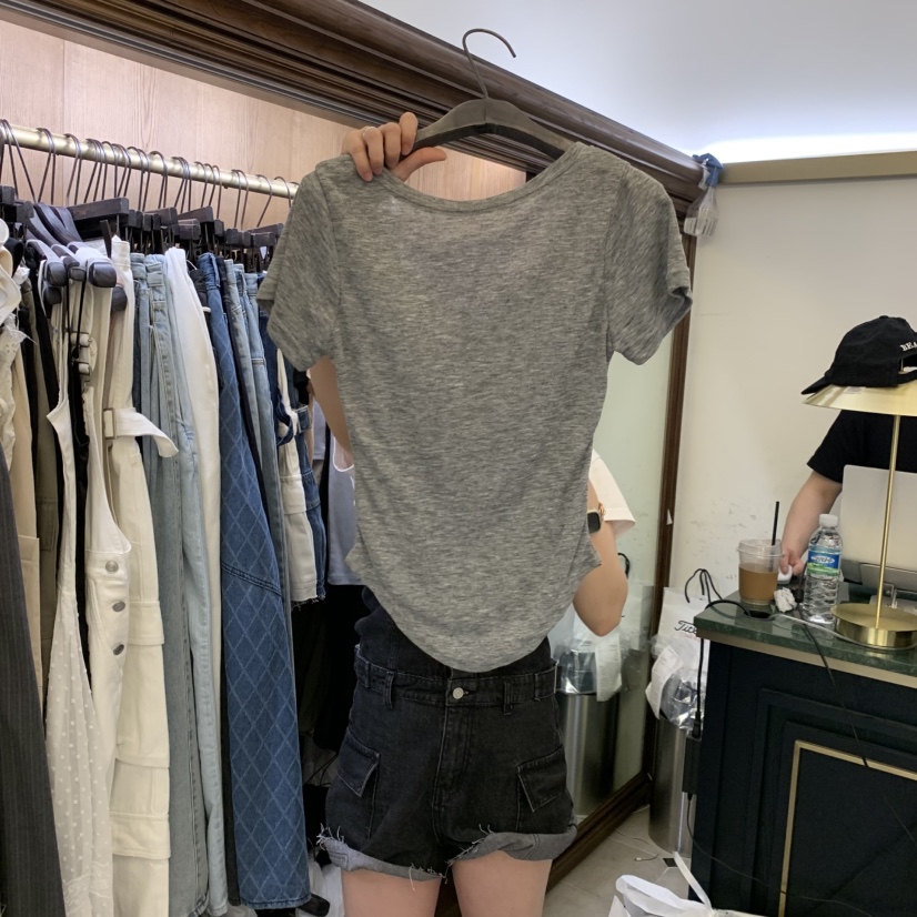 VIRKIN韓國代購女士新品職業熱賣時尚人氣真品推薦26春夏T恤VIRKINT恤