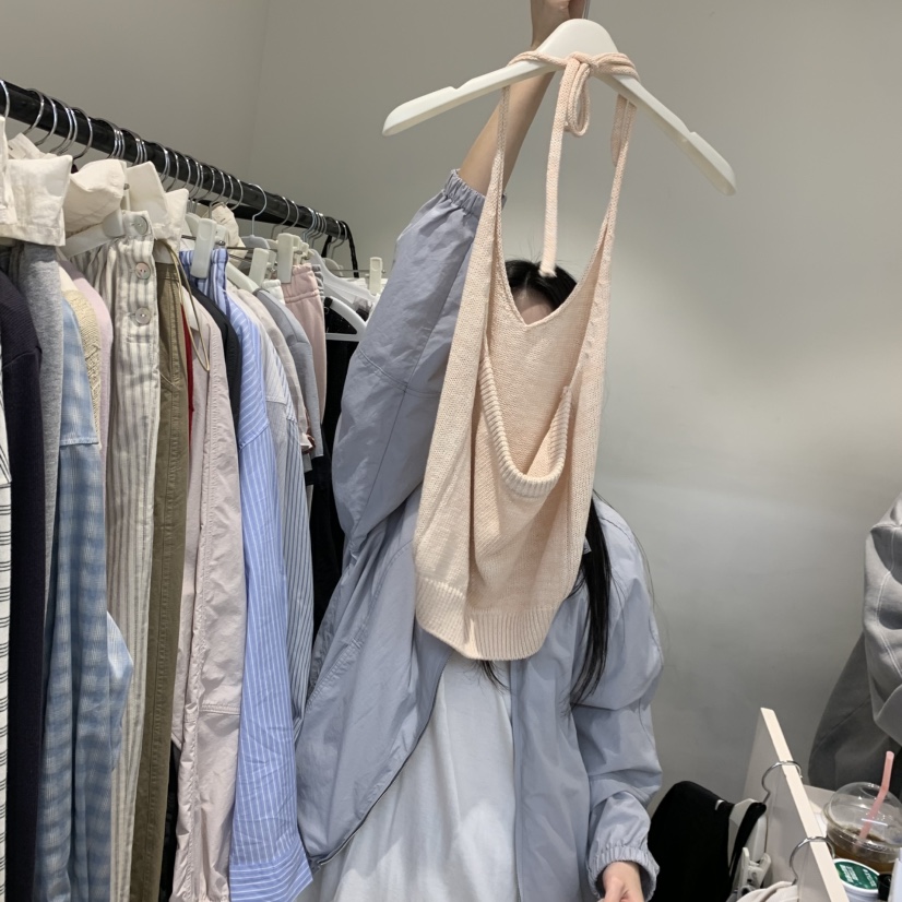 JINSIM東大門實拍女裝新款推薦職業真品熱賣時尚吊帶背心JINSIM吊帶/背心